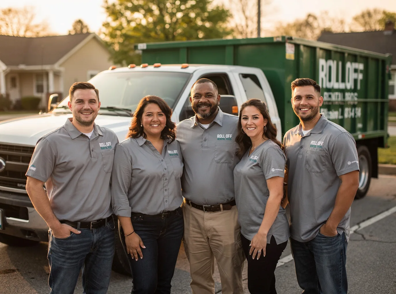 Roll Off Dumpster Rental company in Brownsville, TX