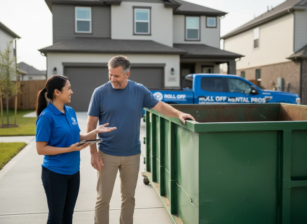Roll Off Dumpster Rental Brownsville, TX FAQs